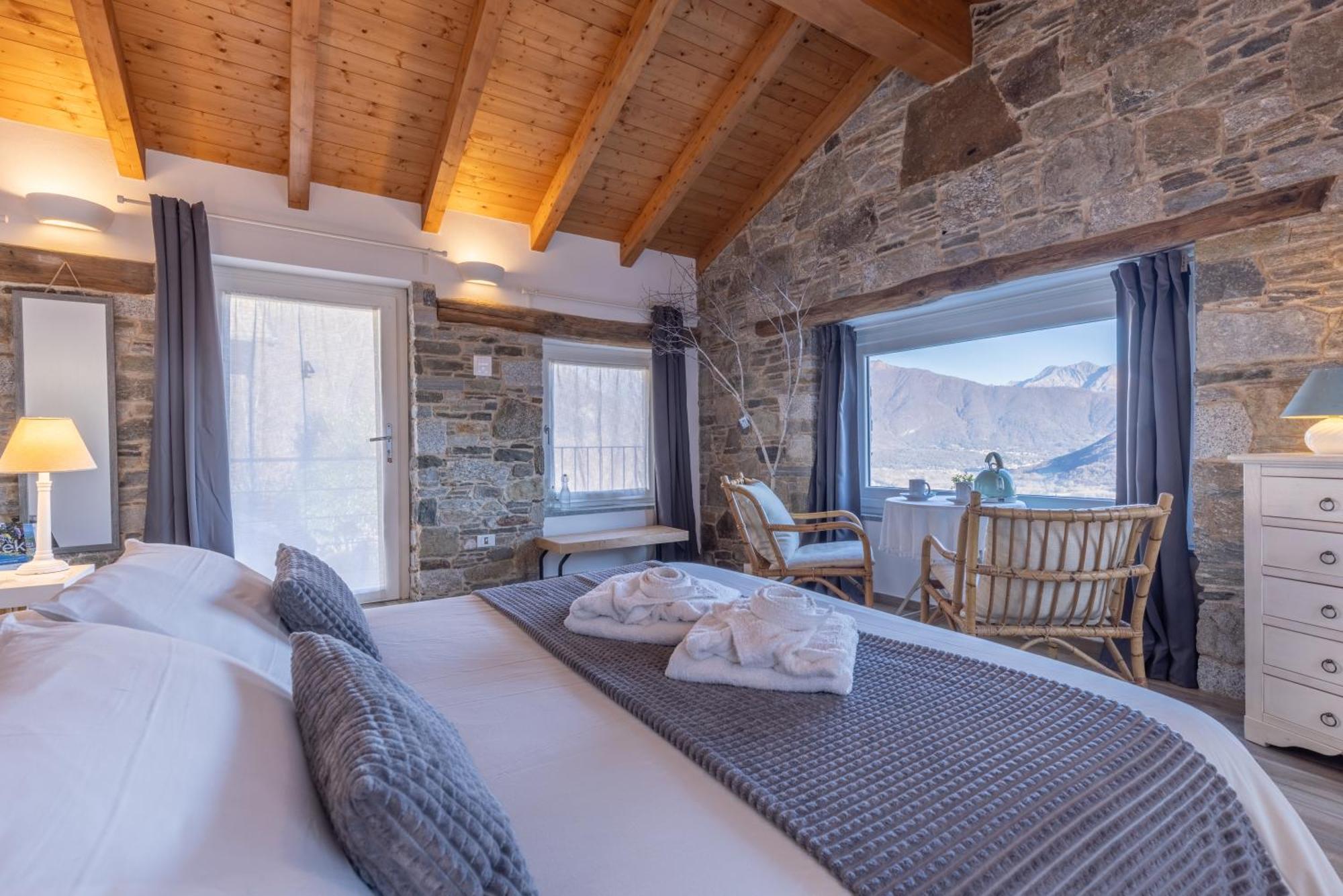 Il Riccio Di Ricciano Bed & Breakfast Casale Corte Cerro Ngoại thất bức ảnh